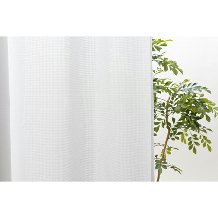 レースカーテン 高UVカット85% 選べる30サイズ 断熱 保温 省エネ エコ ミラー 昼見えにくい プライバシー 幅150×丈133cm1枚組