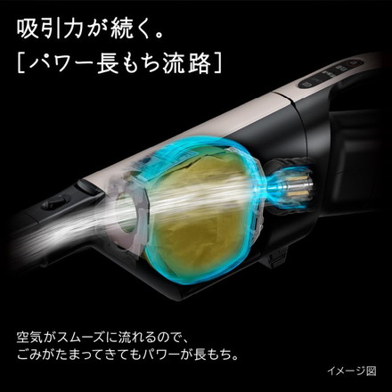 日立 掃除機 かるパックスティック コードレス PKV-BK50P-C HITACHI 自走式 ベージュ クリーナー PKV-BK50P(C)