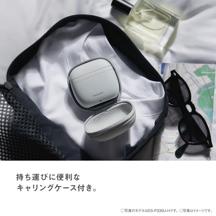 シェーバー ラムダッシュ パナソニック Panasonic リニアシェーバー パームイン LITE ES-P330U-B スモーキーブルー ケース付き 3枚刃