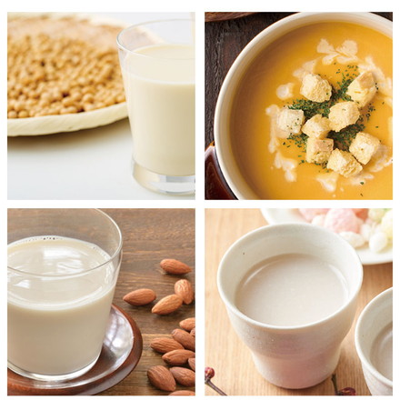 豆乳メーカー スープメーカー 高温洗浄 お手入れ簡単 簡易レシピ10品掲載 VS-KE45 ベルソス