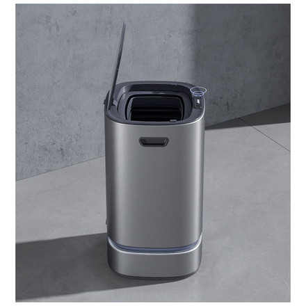 自動密封 完全自動 ゴミ箱 自動ゴミ袋交換 13L 自動開閉式 ダストボックス スマートゴミ箱 おむつボックス 生ごみ