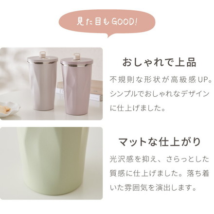 ストロー付きタンブラー 600ml 保冷 保温 蓋付き 持ち運び ストロータンブラー 真空断熱 二重構造 大容量 グラデーショングレー