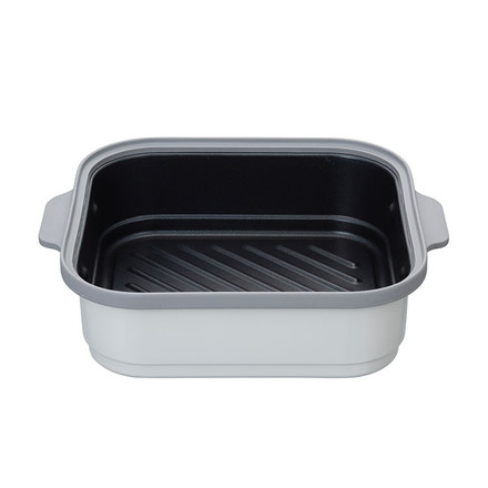 両面に焼き目がはいる 電子レンジ調理機 レンジグリル 角型 レンジグリル 調理 グリル 時短料理 食洗機対応 シービージャパン