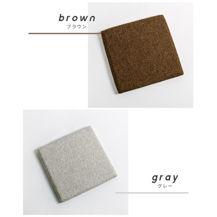 【2枚セット】 クッション 極厚 チェアパッド 低反発 40cm×40cm 四角 在宅ワーク 椅子 洗える 正方形 グレー