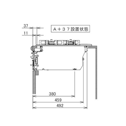 N3WV6RWAP2SIC 12A13A Mikke ノーリツ ビルトインガスコンロ NORITZ 都市ガス用・3口・両側強火タイプ・幅60cm ミッケ