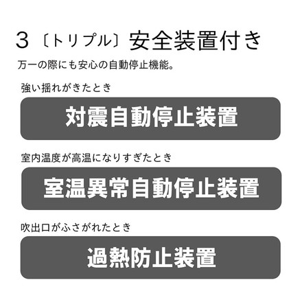 ダイニチ EF-P1200H-W セラミックファンヒーター 日本製 木造3畳 コンクリート4.5畳 冬物家電 暖房