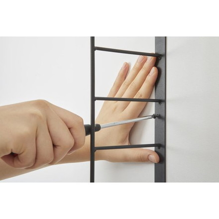 スクエアフレーム4 黒 WFK-14 平安伸銅工業