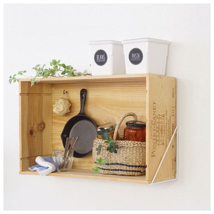 トライアングルフレーム L ホワイト WPW-68 平安伸銅工業