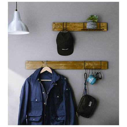 ナゲシレールフック ブラック KXK-211 平安伸銅工業