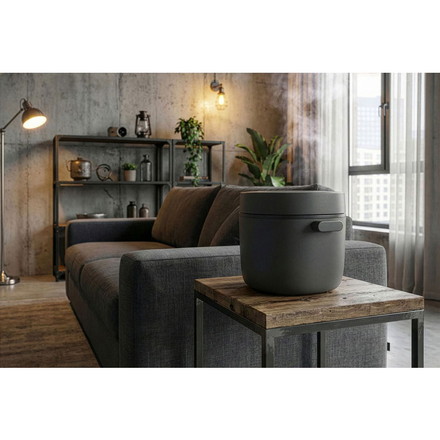 simplus スチーム加湿器 タイマー付き 上部給水 スチーム式 加熱式 大容量 チャイルドロック 保湿 SP-STH01 シンプラス ホワイト