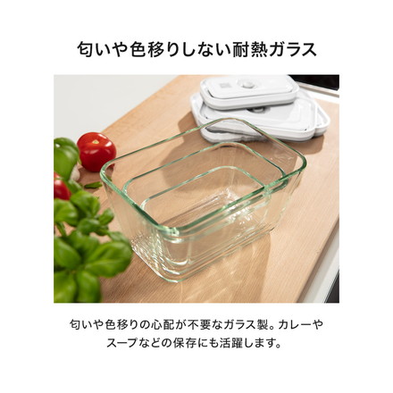 フレッシュ&セーブ 真空保存容器 ガラスコンテナ3点セット S M L 追加コンテナ 追加購入 密閉 鮮度長持ち 5倍長持ち 湿気 酸化防止 真空調理 ガラス容器 保存容器 冷凍 冷蔵 ツヴィリング