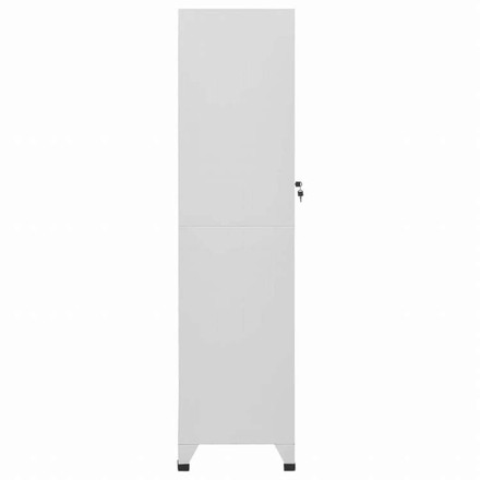 vidaXL ロッカーキャビネット 38x45x180cm家具 キャビネット&収納
