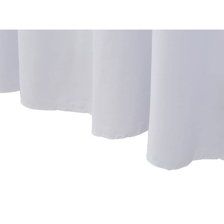 vidaXL ストレッチテーブルカバー スカート付き 2点セット 183x76x74cm