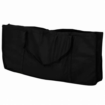 vidaXL 折りたたみ式マニキュアネイルテーブル キャスター付 ブラックヘルス&ビューティー パーソナルケア 化粧品 化粧道具 ネイルツール