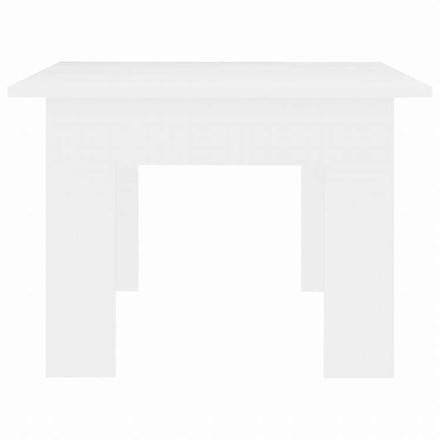 vidaXL コーヒーテーブル ホワイト 100x60x42cm エンジニアリングウッド家具 テーブル アクセントテーブル コーヒーテーブル