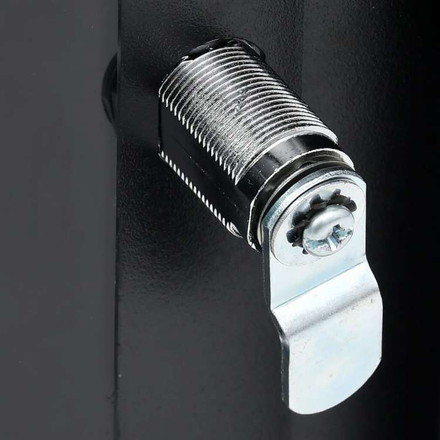 vidaXL 9U壁かけネットワークキャビネット 19インチ IP20 600x450x510 mm電子機器