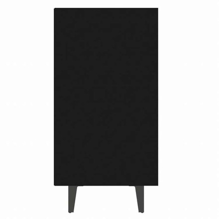 vidaXL 806041 vidaXL サイドボード ブラック 103.5x35x70cm