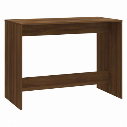 vidaXL ダイニングセット3点 ブラウンオーク エンジニアリングウッド家具 家具セット キッチン・ダイニング 家具