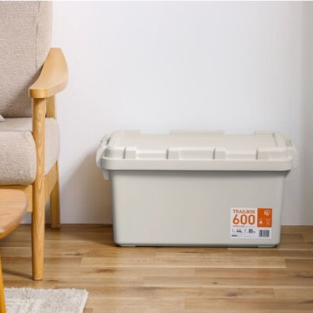 アイリスオーヤマ TRAILBOX 600 TRB-600 カーキ