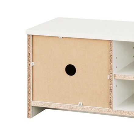 アイリスオーヤマ AVボード ボックスタイプ BAB-110R ブラックオーク