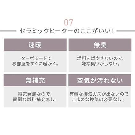 アイリスオーヤマ セラミックファンヒーター スリム 大風量 木造住宅6畳まで/コンクリート住宅8畳まで ACH-S12A-W ホワイト