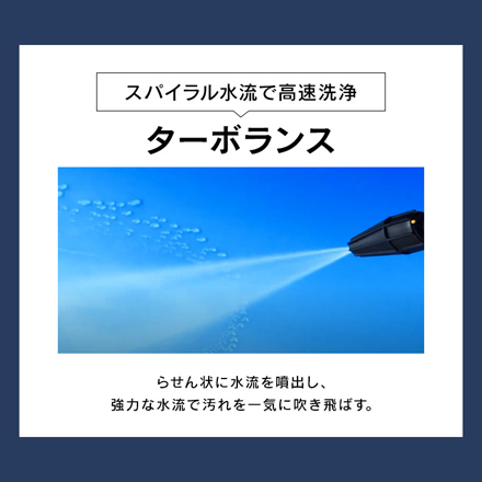 アイリスオーヤマ 高圧洗浄機 FBN-702-D オレンジ