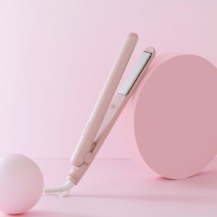 アイリスオーヤマ ストレートアイロン HIR-MS102-W オフホワイト