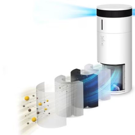 アイリスオーヤマ 加湿空気清浄機 16畳 AAP-SH30B-W ホワイト