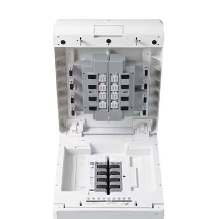 アイリスオーヤマ オートフィードシュレッダー AFS3350C-B ブラック