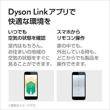 Dyson Pure Hot + Cool Link アイアン/シルバー HP03IS
