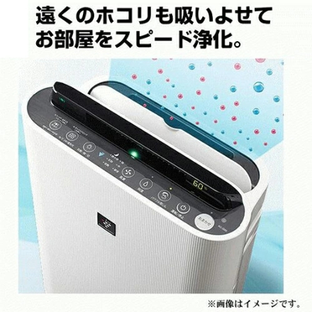 シャープ 加湿空気清浄機 KC-40TH7-W [ホワイト系]