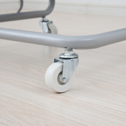 YAMAZEN バスケットトローリー LBT-3(LGY) ライトグレー