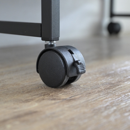 YAMAZEN ファブリックチェスト YZFC-6080(BR/BK) ブラウン/ブラック