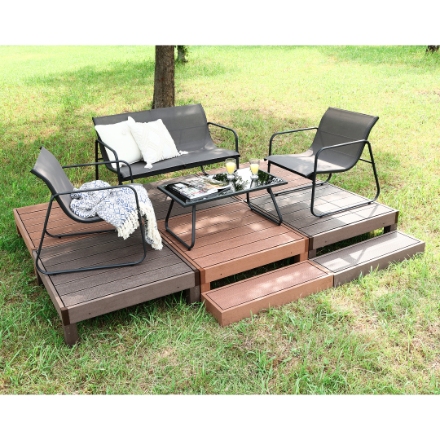 ガーデンソファ ４点セット Astoria