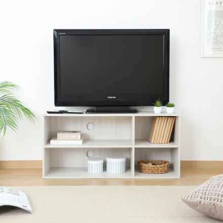 ＴＶラック ８９ ホワイトウォッシュ