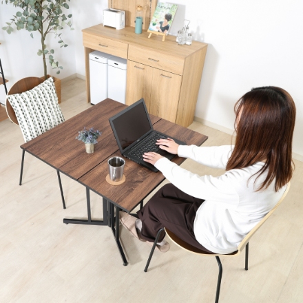 両バタマルチテーブルＷ８０ ターニップＢＲ