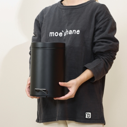 静かに閉まるゴミ箱 ３Ｌ ＢＫ