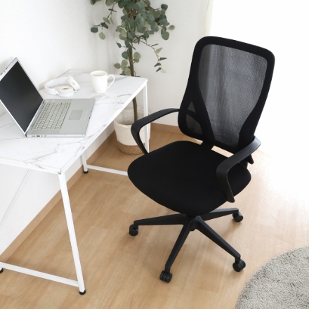 シンプルデザインチェア パレット ＢＫ