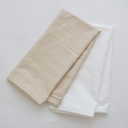 上半身を支える枕 専用カバー付き（パールホワイト）