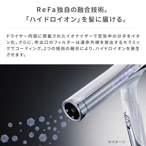 ヘアドライヤー リファ ReFa BEAUTECH DRYER SMART W RE-AX-02A ホワイト