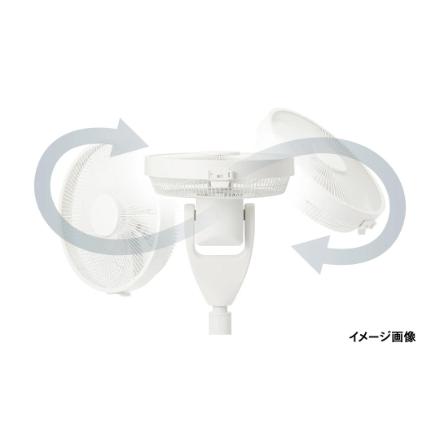 ツインバード EF-E995W DC扇風機 11枚羽根 EF-E995W [ホワイト]