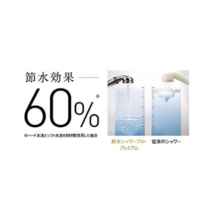 アラミック 節水シャワープロ・プレミアム ナノバブル シャワーヘッド st-x3b [シルバー系]