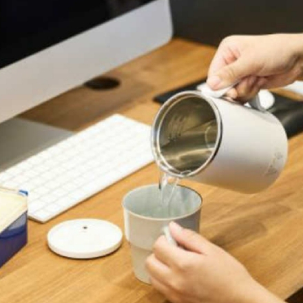 電気ケトル テスコム Cook Mug TGM20A-W [ホワイト]