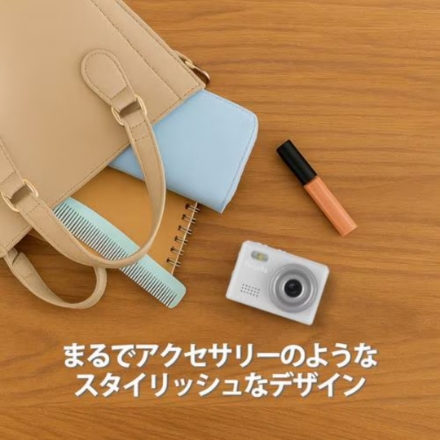 デジタルカメラ アイアールティ ミニデジタルカメラ Recollo IRTRCL01BK ブラック