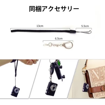 デジタルカメラ SAC CONNECT オリジナルコンパクトデジタルMINIカメラ デジタル式 SMC01-WH ホワイト