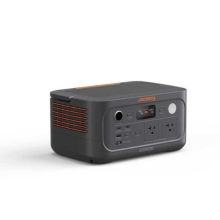 ポータブル電源 Jackery Japan JE-600A ブラック