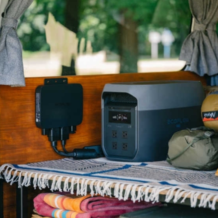 ポータブル電源 EcoFlow Technology EcoFlow DELTA 3 Max ブラック