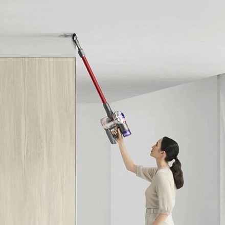 スティック掃除機 Dyson V8 Origin SV25 RD2 シルバー／シルバー／レッド