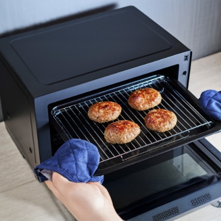 オーブンレンジ ハイアール Milaly JM-WFVH26A-K ブラック