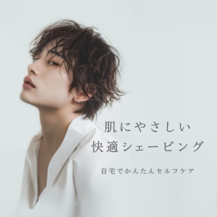 シェーバー アピックス BEAUM ASV-B06-GY グレー